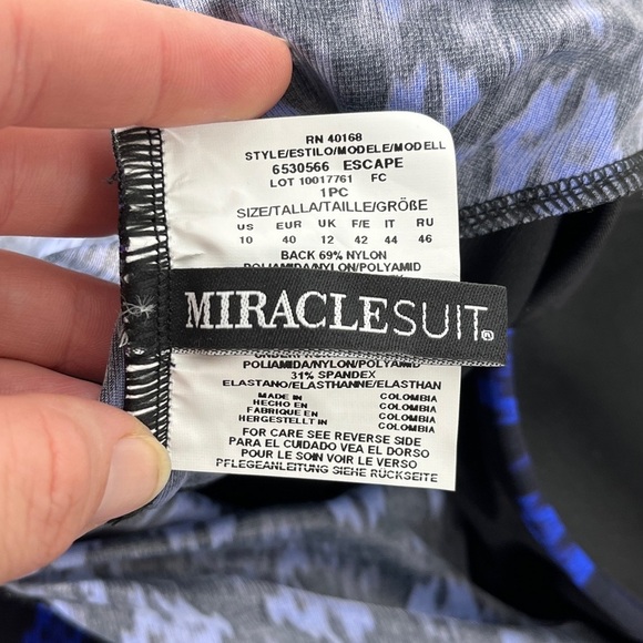 NWOT MiracleSuit Bella Alba One piece - Picture 10 of 11